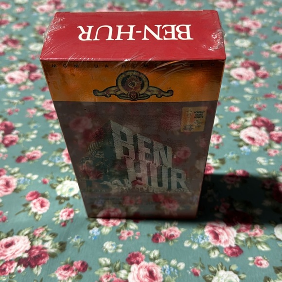 BEN-HUR 📼 VHS Movie 🍿 (sealed). Classic movie, Charlton Heston. MGM studios 💫 - Picture 4 of 4